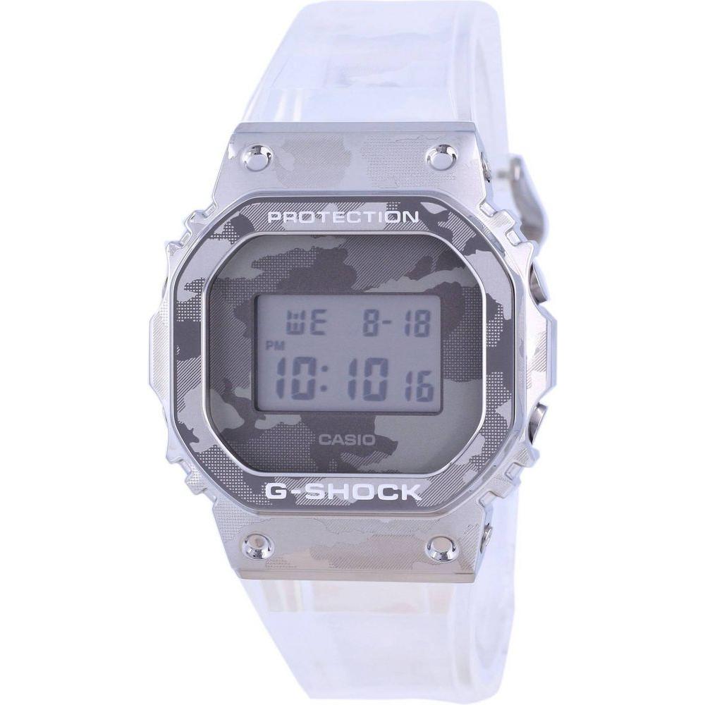Casio G-Force Digital GM-5600SCM-1 Men's Watch - Rugged Resin Strap, Shock Resistant, and Water Resistant up to 200m

Introducing the Casio G-Force Digital GM-5600SCM-1 Men's Watch: The Resilient Timepiece for Modern Adventurers