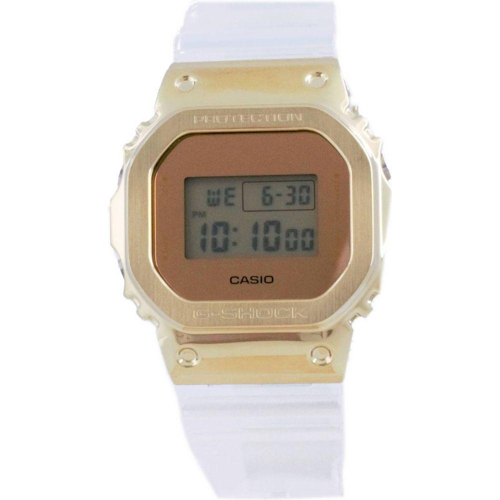 Golden Resin Dive Master's Watch - Men's, Digital Display, Model GRDM-200, Gold