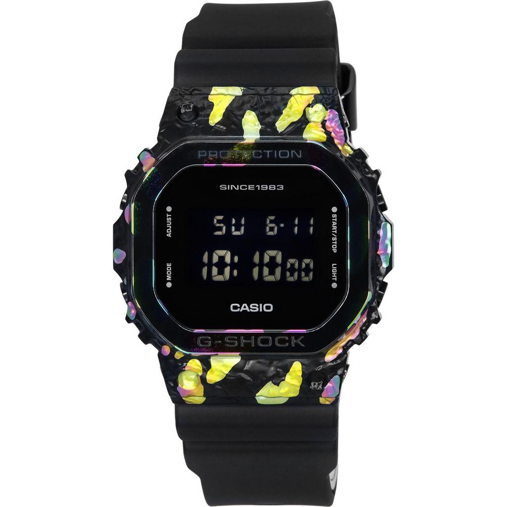 Casio G-Shock Men's Limited Edition Rainbow Gemstone Expedition Digital Quartz Watch GM-5640GEM-1 - The Adventurer's Stone