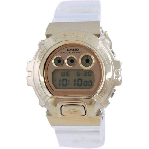Load image into Gallery viewer, Golden Resin Diver&#39;s Timepiece - Men&#39;s Shockproof Watch, Model GRDT-001, Gold Resin
