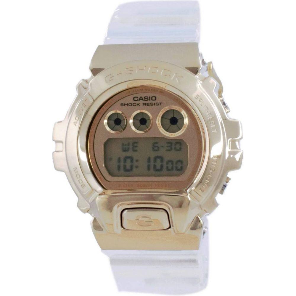 Golden Resin Diver's Timepiece - Men's Shockproof Watch, Model GRDT-001, Gold Resin