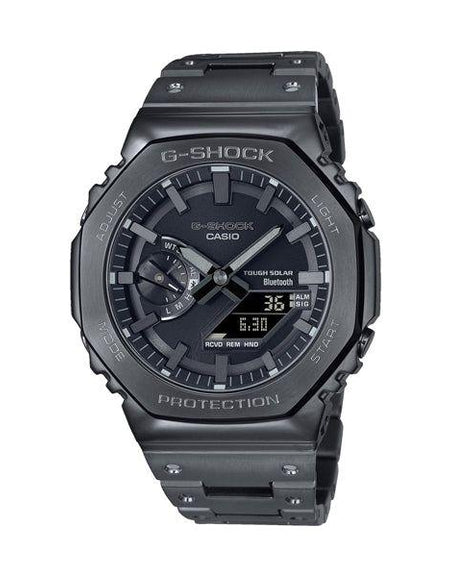CASIO G-SHOCK MASTER OF G Mod. OAK Black Metal-0