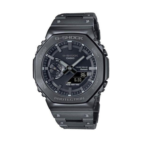 Load image into Gallery viewer, CASIO G-SHOCK MASTER OF G Mod. OAK Black Metal-0
