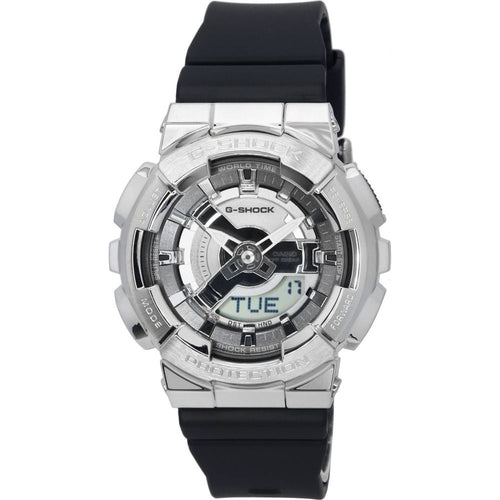 Load image into Gallery viewer, Elegant Timekeeper: Glamorous Resin Strap Analog Digital Quartz Watch for Women (Model: GRSAQW-001) - Grey

