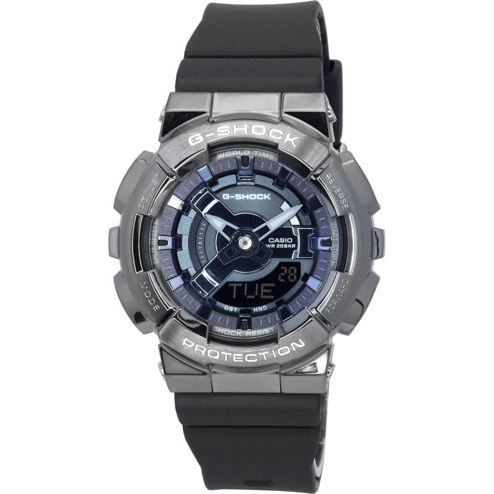 Casio Glimmering Grey Analog Digital Quartz Women's Watch - Model 5706