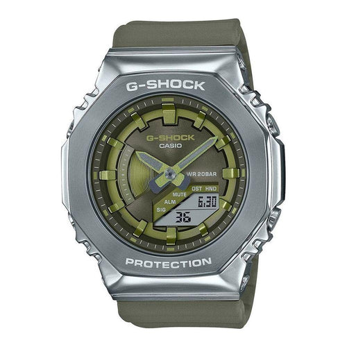 Load image into Gallery viewer, G-SHOCK Women&#39;s Resin Multifunction Watch - Model GM-S2100-3AER (Green)
