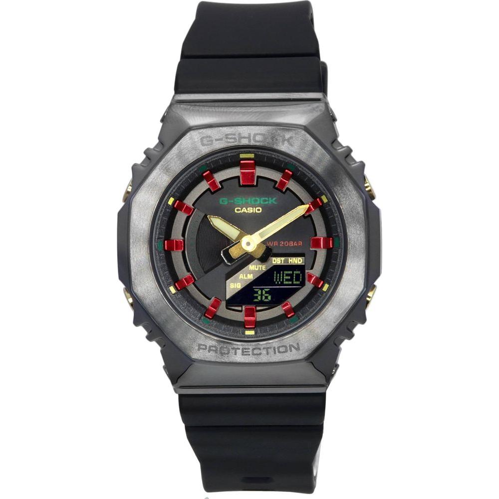Casio G-Shock Precious Heart Limited Edition Analog Digital Quartz Watch - Men's, GA-100PH-1A, Black