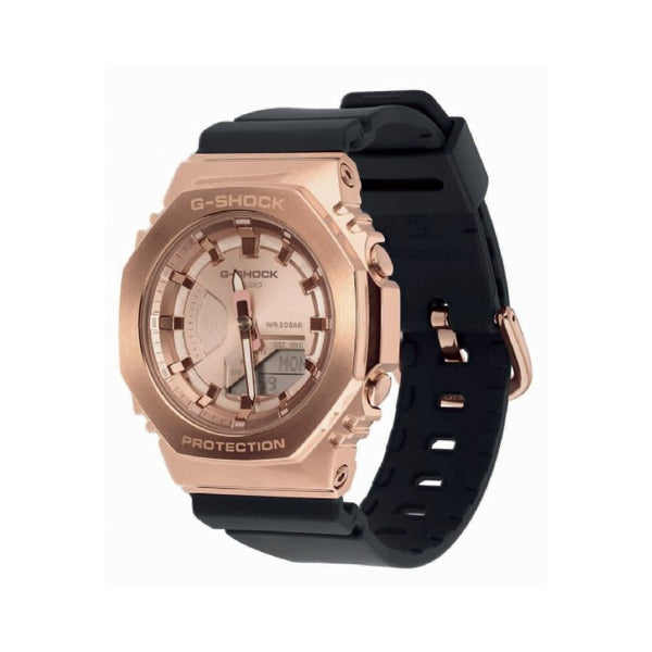 G-SHOCK Mod. OAK METAL COVERED COMPACT - PINK GOLD SERIE-1