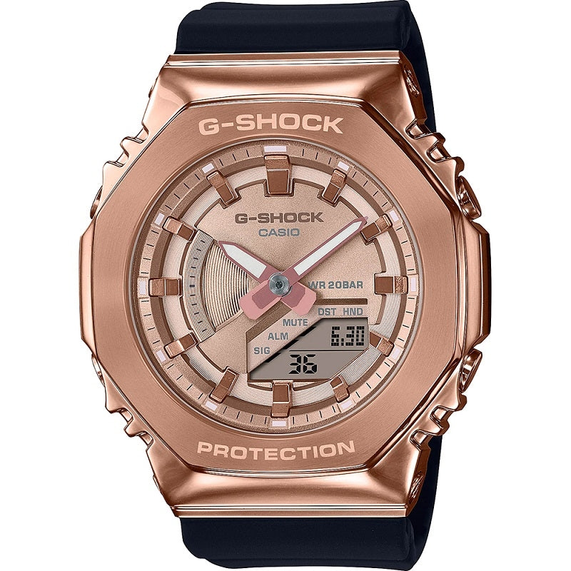 G-SHOCK Mod. OAK METAL COVERED COMPACT - PINK GOLD SERIE-0