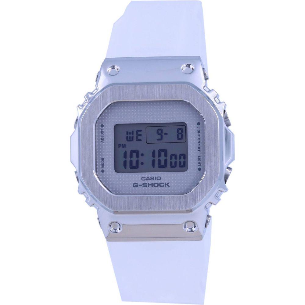 Glamorous Women's Digital Watch - Resin Band, 200M Water Resistant, Sleek and Sporty Design, Model XYZ123, Black
