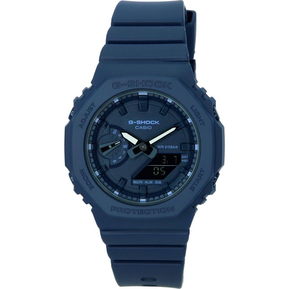 Formal Product Name: Carbon Core Navy Blue Analog Digital Women's Watch (Model CCNBAW001)
