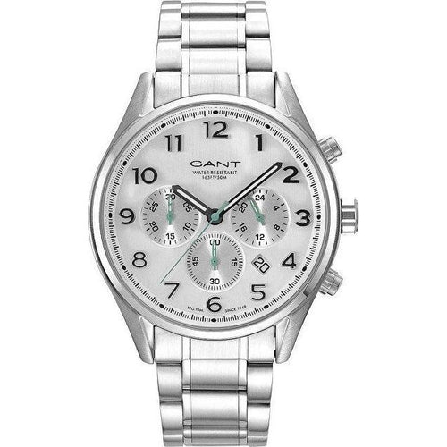 Load image into Gallery viewer, GANT Ladies Quartz Watch Mod. GT008001 - 38mm Case - Mineral Dial - 5 ATM Water Resistant - Calendar - Official Box - Timepiece in Elegant Silver
