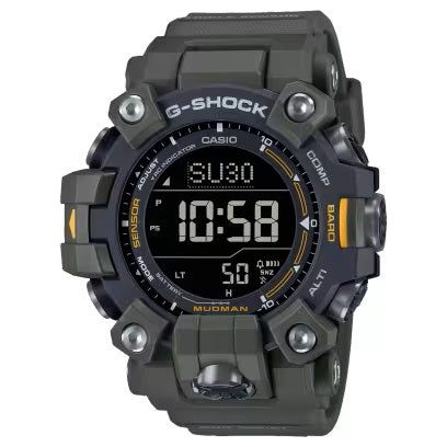 Load image into Gallery viewer, CASIO G-SHOCK MASTER OF G Mod. MUDMAN Army Green-0
