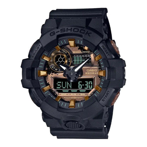 Load image into Gallery viewer, CASIO G-SHOCK Mod. THE KING - XL G-SHOCK - BLACK &amp; RUST Serie-0
