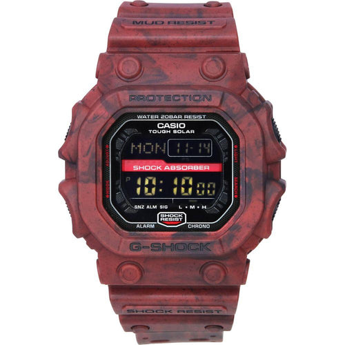 Load image into Gallery viewer, Casio Men&#39;s Solar Shockproof Sand and Land Digital Watch - GX-56SL-4, Red

