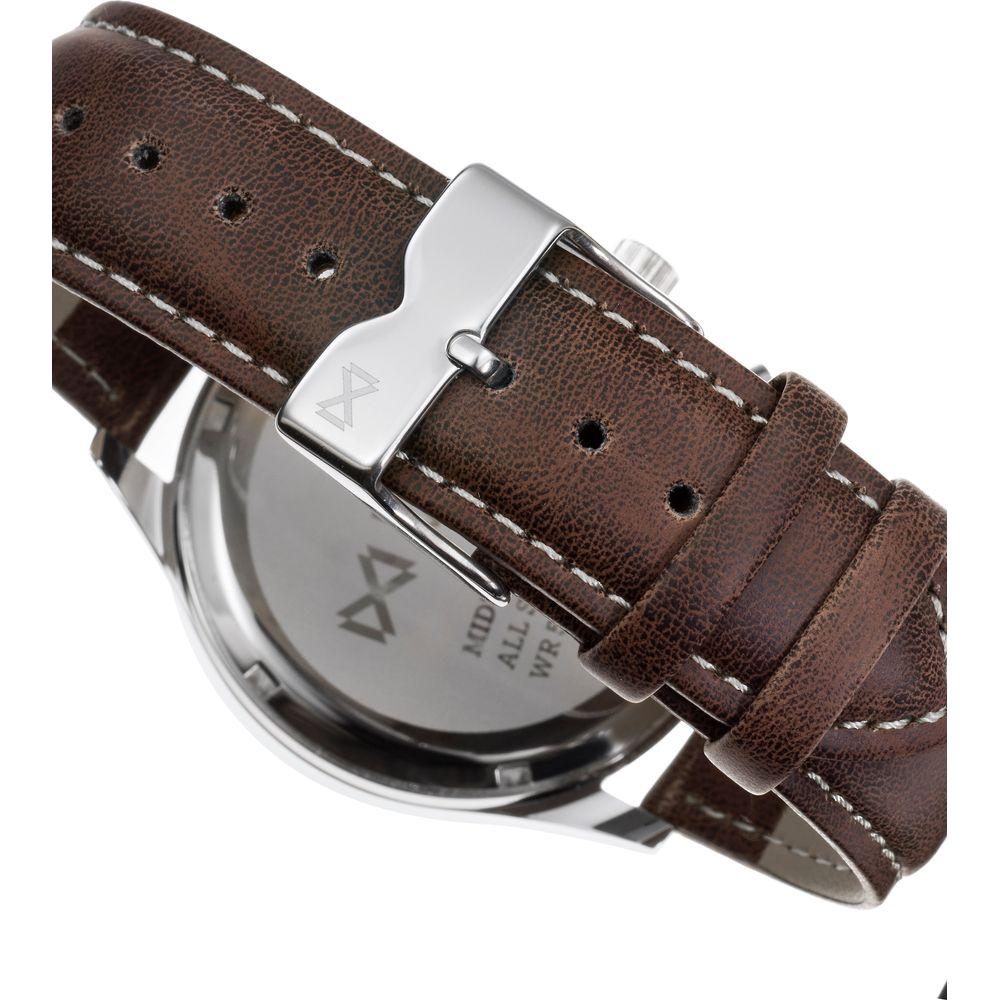 Mark Maddox Men's Quartz Watch Mod. HC7133-57 - Sleek Black Dial, 42mm Case