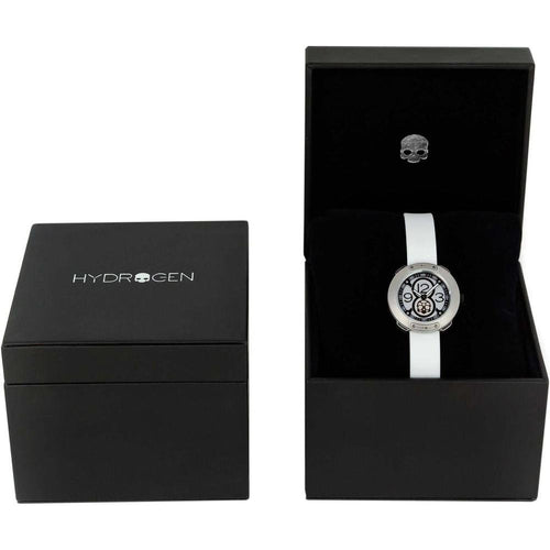 Load image into Gallery viewer, HYDROGEN Vista Numero Silver White Women&#39;s Analog Watch - Model VC00, 29mm
