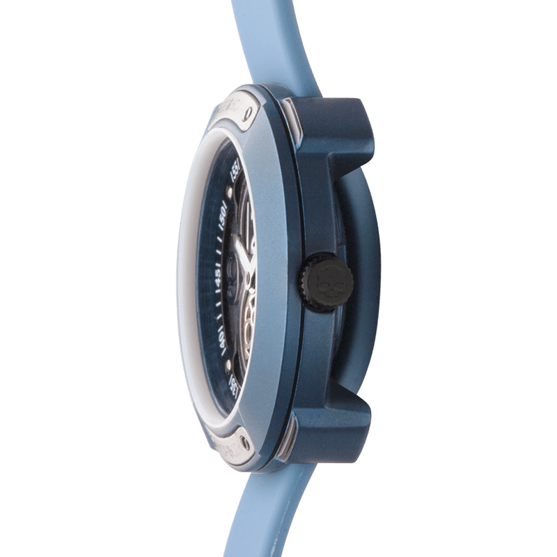 HYDROGEN Vista Numero All Blue Women's Watch - Model HVN-ABW-01