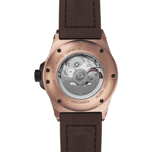 Load image into Gallery viewer, Hydrogen Otto Brown Rose Gold Men&#39;s Watch - Model H-OTTO-BR-RG
