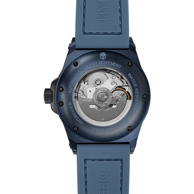 Hydrogen Otto All Blue Men's Watch - Model H-OTTO-BLU