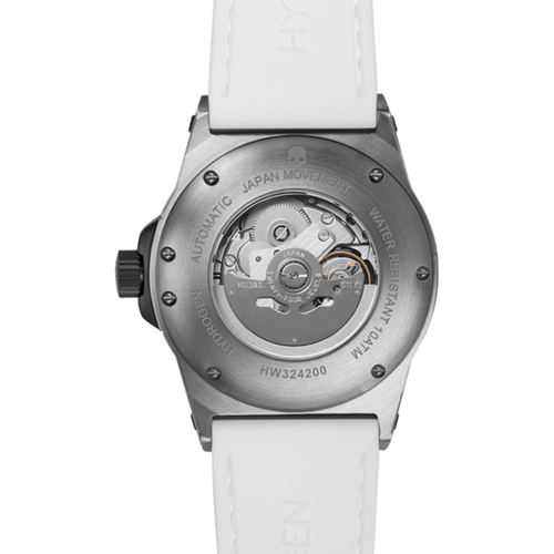 Load image into Gallery viewer, Hydrogen Sportivo Silver White Men&#39;s Watch - Model XYZ123, Superior Precision and High-Octane Style
