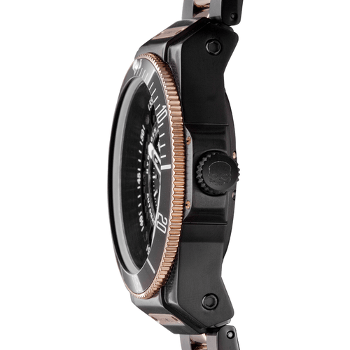 Load image into Gallery viewer, HYDROGEN Sportivo Black Gold Stainless Steel Unisex Bracelet Watch - Model 316L
