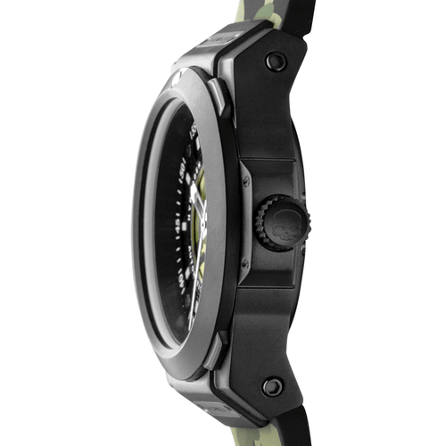 Load image into Gallery viewer, HYDROGEN Sportivo Green Black Camo Unisex Watch - Model NH38A
