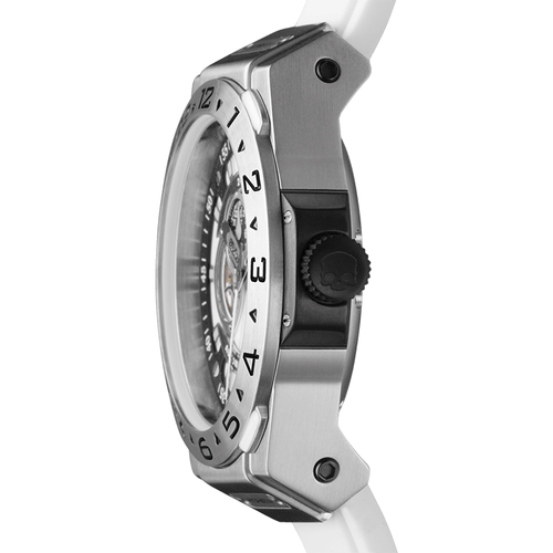 Load image into Gallery viewer, HYDROGEN Vento Silver White Unisex Watch - Model HVT2021 - Elegant Timepiece for Men and Women
