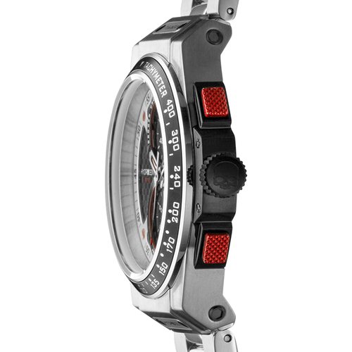 Load image into Gallery viewer, Hydrogen Otto Chrono H-OC44S Silver Stainless Steel Unisex Watch
