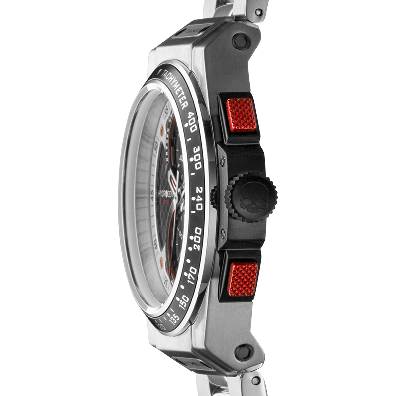 Hydrogen Otto Chrono H-OC44S Silver Stainless Steel Unisex Watch