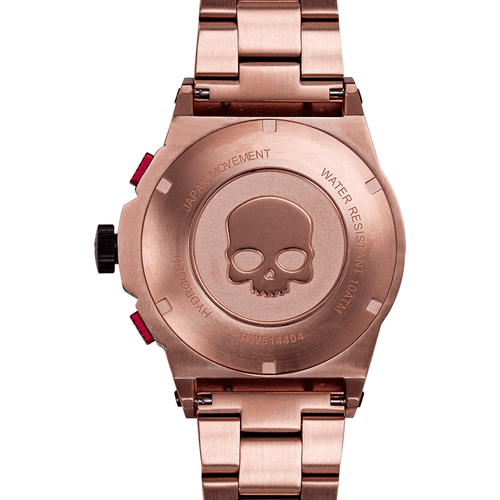 Load image into Gallery viewer, HYDROGEN Otto Chrono All Rose Gold Bracelet Unisex Watch
