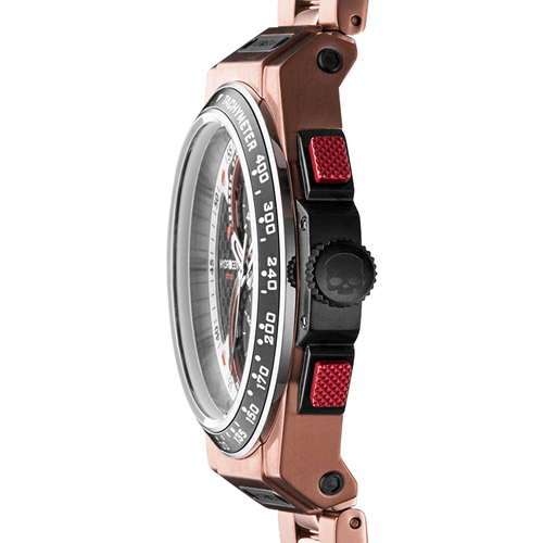 Load image into Gallery viewer, HYDROGEN Otto Chrono All Rose Gold Bracelet Unisex Watch
