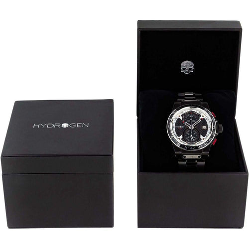 Load image into Gallery viewer, HYDROGEN Otto Chrono All Black Bracelet Unisex Watch
