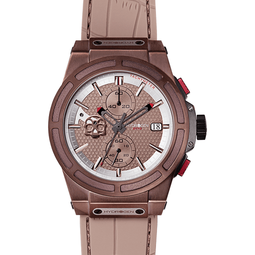 Load image into Gallery viewer, Hydrogen Otto Chrono All Brown Unisex Watch - Model HOC-AB-001
