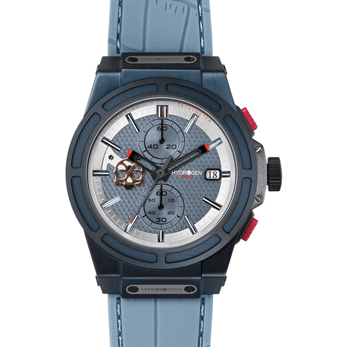 Load image into Gallery viewer, Hydrogen Otto Chrono All Blue Unisex Watch - Model HOC-AB-44B

