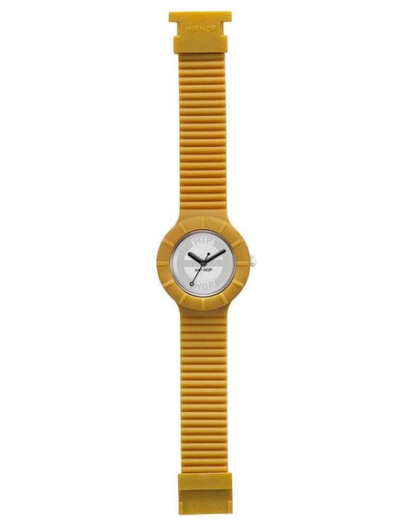 HIP HOP Mod. SPRING SUMMER Unisex Water Resistant Quartz Wristwatch - Model SPRING SUMMER, 32mm Polycarbonate Case, Silicone Strap, Mineral Dial - Official Box
