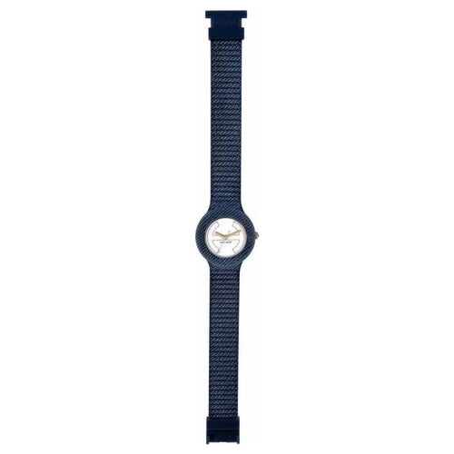 Load image into Gallery viewer, HIP HOP Mod. JEANS Unisex Water Resistant Quartz Wristwatch - Model JEANS-32, Black
