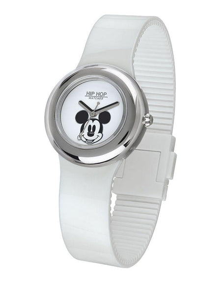 HIP HOP DISNEY COLLECTION Mod. MICKEY METAL WHITE-1