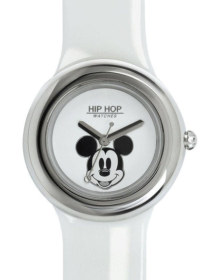 HIP HOP DISNEY COLLECTION Mod. MICKEY METAL WHITE-0