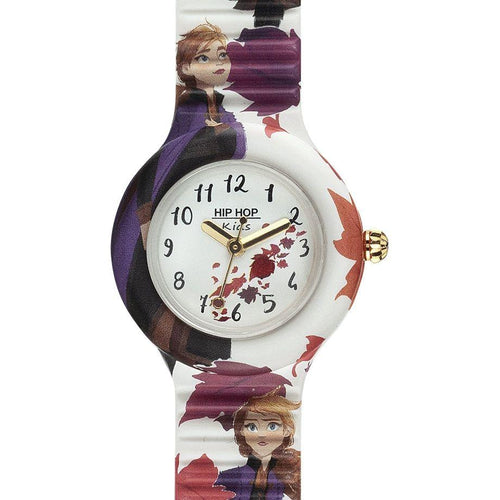 Load image into Gallery viewer, HIP HOP Baby Quartz Watch Mod. HWU0962, Unisex, 28mm Case, 5 ATM Water Resistant, Plastic Dial - Captivating Color!
