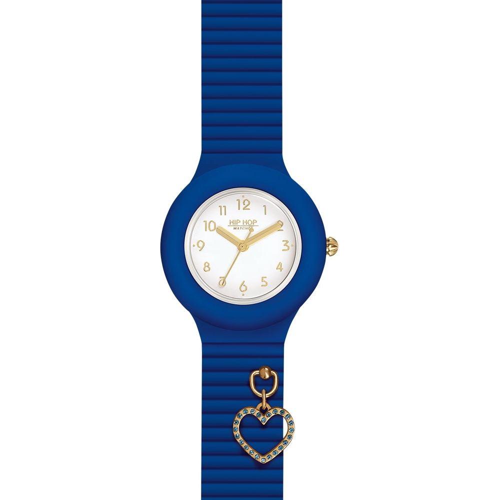 HIP HOP Ladies Quartz Watch Mod. HWU1093, 5 ATM Water Resistant, 32mm Case, Mineral Dial, Official Box - Elegant Rose Gold Timepiece for Women