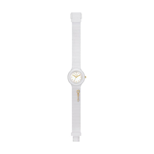 Load image into Gallery viewer, HIP HOP Ladies Quartz Watch Mod. HWU1095, 5 ATM Water Resistant, Mineral Dial, 32mm Case - Elegant Silver
