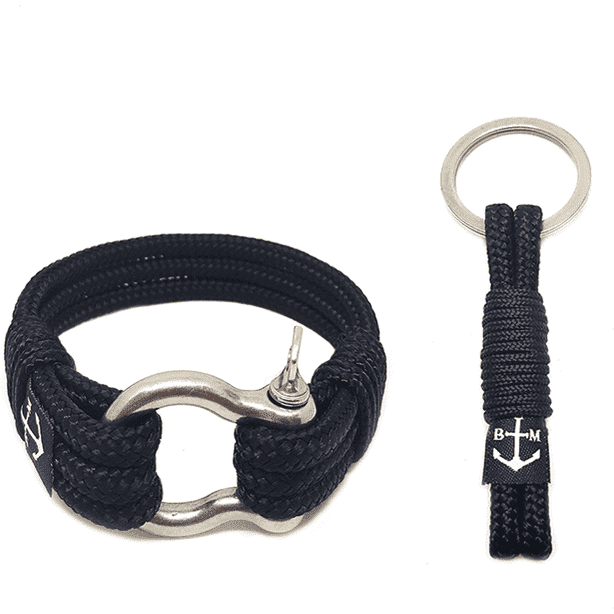 Fiadh Nautical Bracelet and Keychain-0