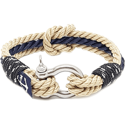Load image into Gallery viewer, Capt. Sparrow Nautical Bracelet by Bran Marion-0

