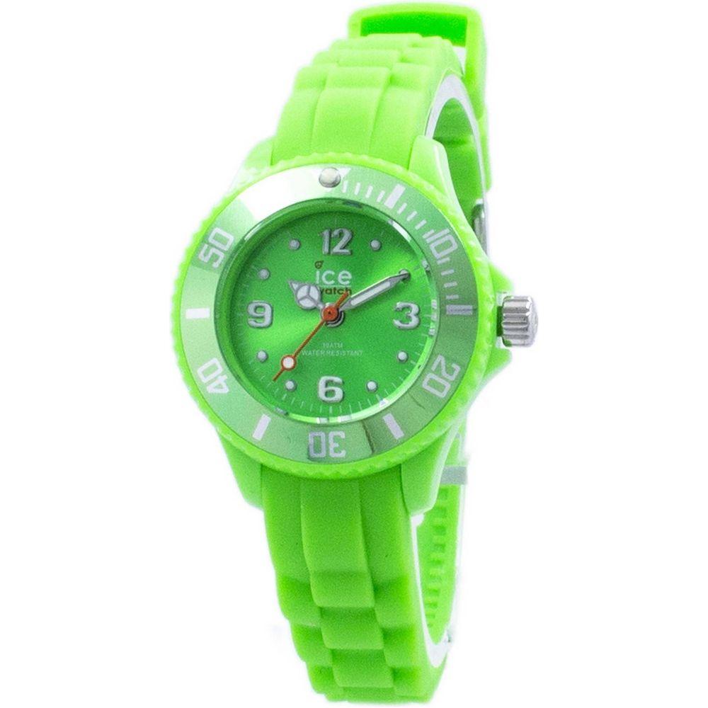 ICE Forever Extra Small Quartz Children's Watch - Model 000792, Unisex, Green Polyamide and Silicone