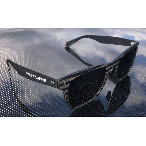 Load image into Gallery viewer, Full Carbon Fibre Sunglasses | Polarised Midnight Black-2

