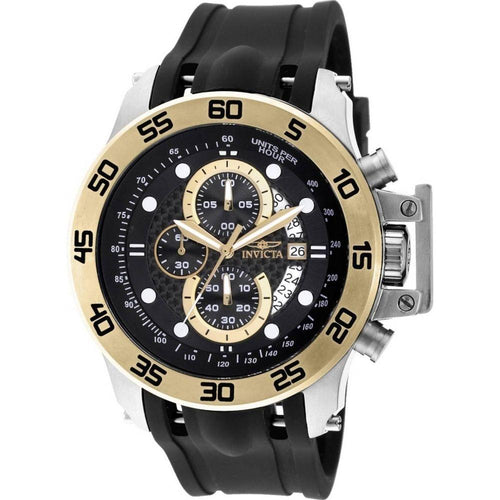 Load image into Gallery viewer, Invicta I-Force 19253 Quartz Chronograph 100M Men&#39;s Watch in Black Stainless Steel

