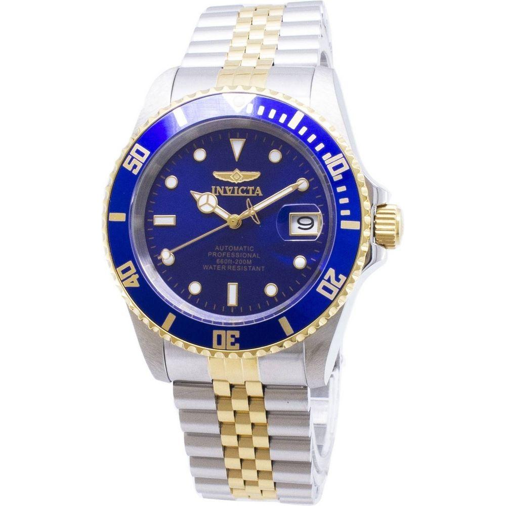 Invicta Pro Diver Professional 29182 Two Tone Stainless Steel Automatic Men's Watch