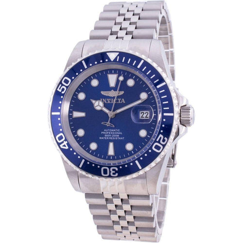 Load image into Gallery viewer, Invicta Pro Diver 30092 Automatic 200M Men&#39;s Stainless Steel Blue Dial Watch
