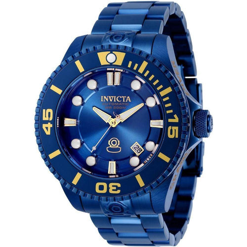 Load image into Gallery viewer, Invicta Pro Diver Stainless Steel Blue Dial Automatic Diver&#39;s 34179 300M Men&#39;s Watch
